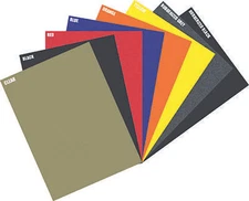 D'COR Grip Tape Sheet Coarse 12"x18" Orange 40-80-096