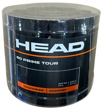 Head Prime Tour Overgrip 60er Pack schwarz