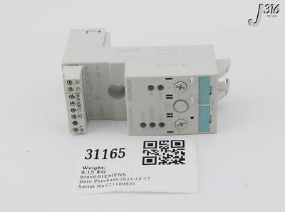 31165 SIEMENS POWER CONTROLLER, SIRIUS SC 3RF2950-0KA13