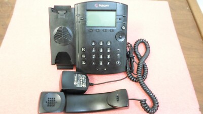  POLYCOM 2200-46161-001 VVX310 VOIP POE PHONE