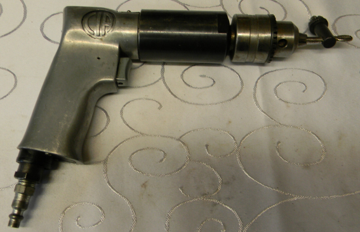 COLUMBIA INTERNATIONAL AIR 1/2" REVERSIBLE DRILL #CIA 327A