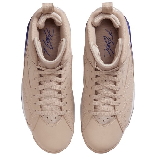 Women Nike Air Jordan MVP Basketball Shoes Size 7.5 Beige Blue White FB9019 200 - Picture 4 of 24