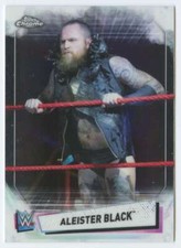 2021 Topps Chrome WWE Wrestling Base & Refractor Singles (Pick Your Cards)