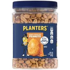 Honey Roasted Peanuts (2.16 Lb Container) 6PK