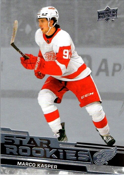 Marco Kasper 2023-24 Upper Deck Star Rookies Base #16 - (3 CARDS)