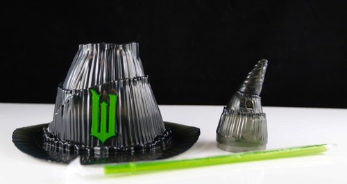 New 2024 Wicked Exclusive Elphaba Witch Hat Sipper Cup & Straw - 第 6/8 張圖片