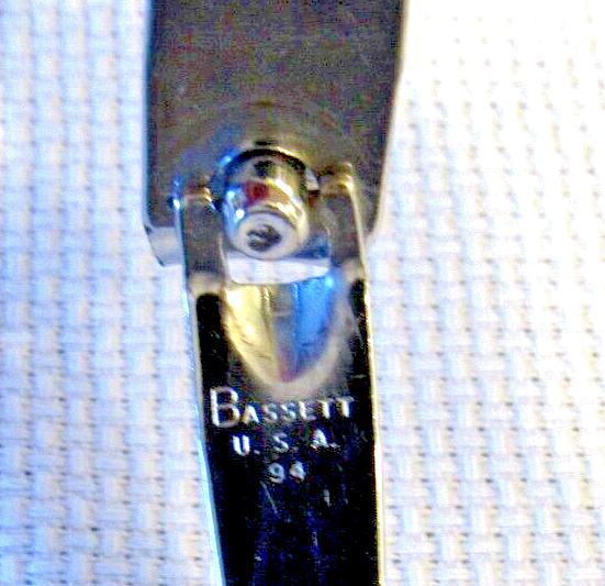 Vintage Trim Nail Clippers, Bassett USA 94 eBay