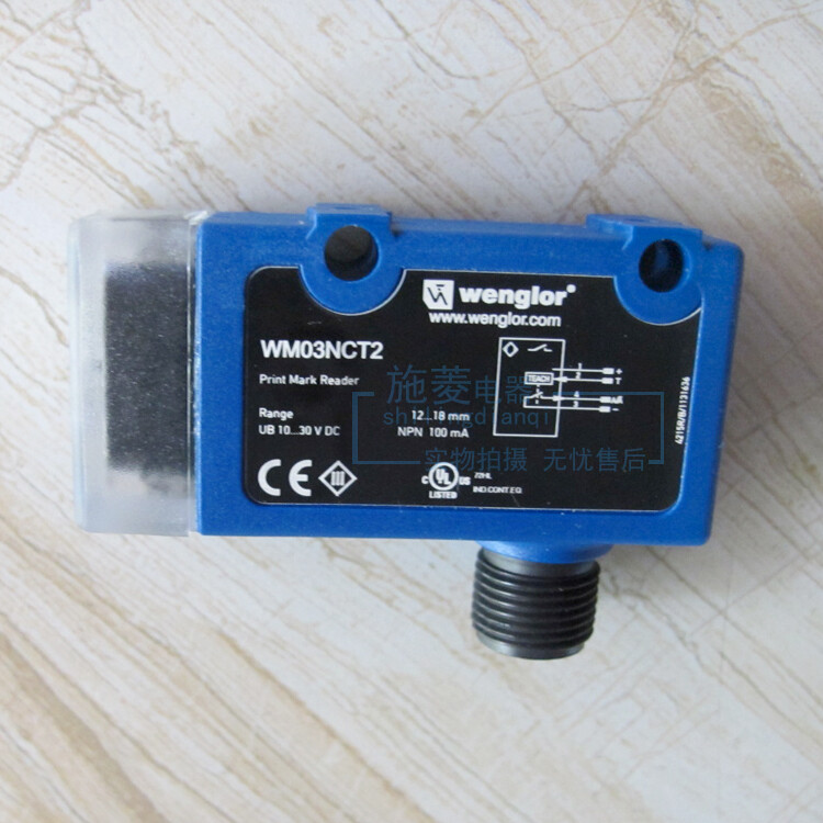 1 pcs Wenglor WM03NCT2 sensor Print Mark Reader | eBay