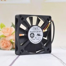 1x 8CM 8015 3-Wire Cooling Fan 8015HH12B-NF1 DC12V 0.50A