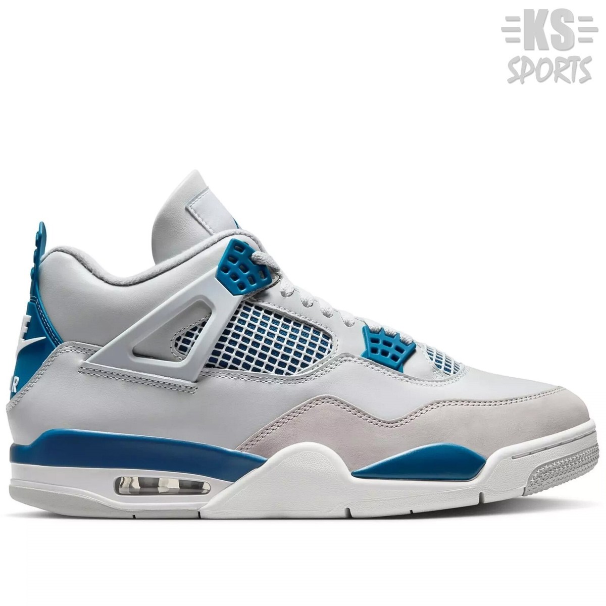 靴 Nike Air Jordan 4 Retro Industrial Blue Air Jordan 4 Retro 'Industrial Blue' 2024 – Jawns on Fire