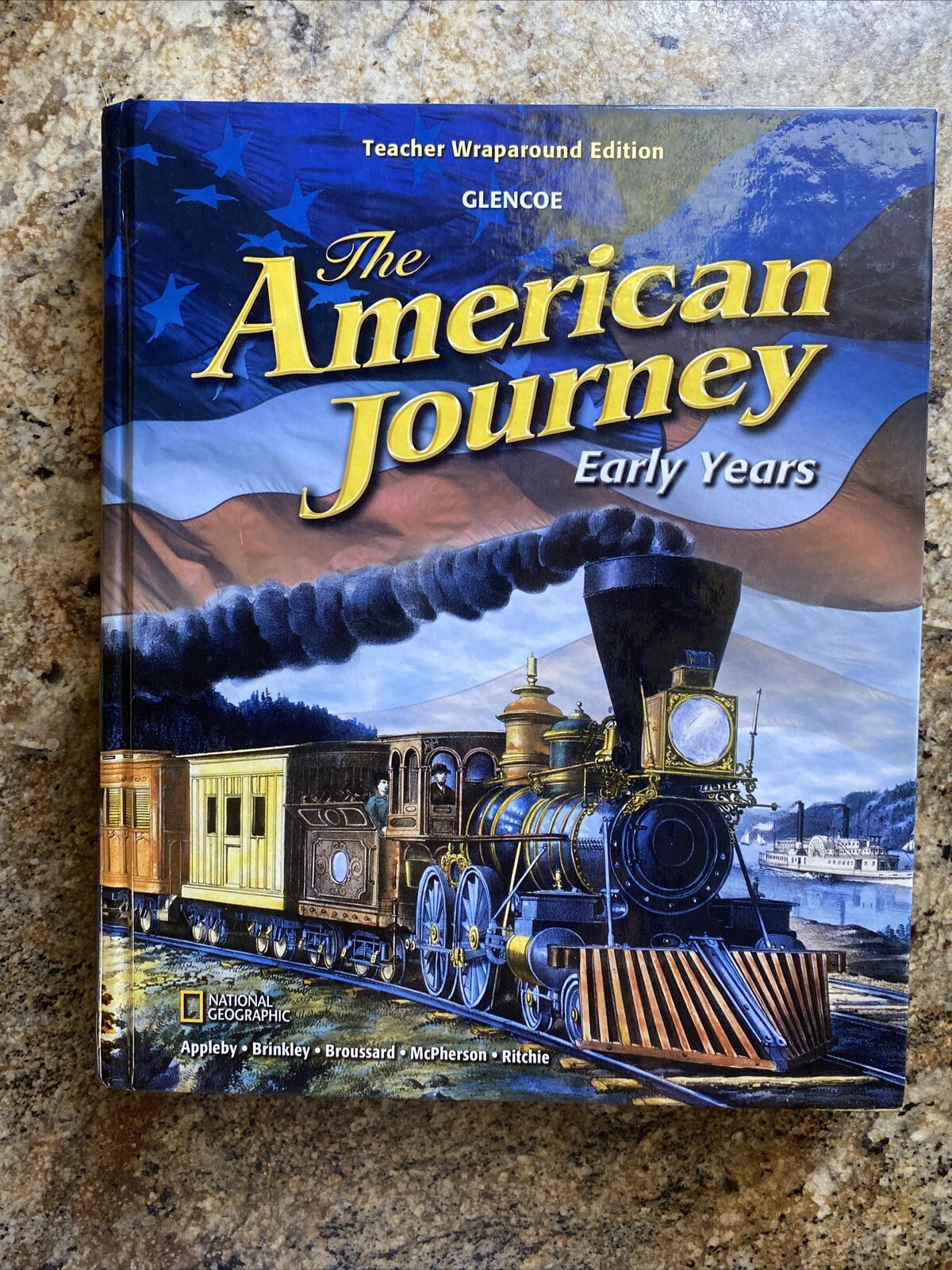 The American Journey Early Years Teacher Wraparound Edition Hardcover