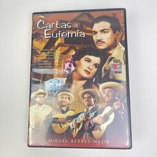 Cartas A Eufemia DVD Miguel Aceves Mejia Lydia Franco Romance Spanish Mexico
