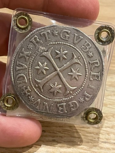 Genua Dogi Biennale 1674 Schild Gutachten BB+ - Bild 3 von 5