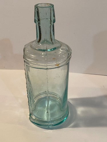 Bitter Apple Tonic JW Brant Co Albion, Mich Blob top Apothecary Bottle~MD14 - Picture 5 of 11