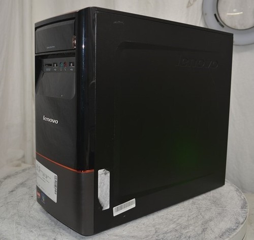 LENOVO H405 77231CU Desktop AMD ATHLON II X4 645 3.1GHz 4GB SEE NOTES - Picture 2 of 6
