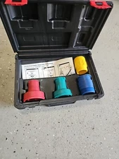  NAPA SERVICE TOOLS 3682 COOLING SYSTEM CAP ADAPTER KIT