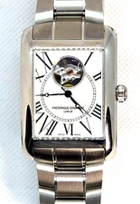 New Frederique Constant Classics  Carree  Steel Bracelet FC-310MC4S36B