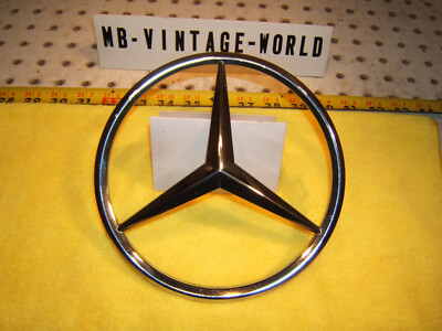 Mercedes Genuine 06-11 W164 ML350 ML63 Front OEM Grille plastic chrome 1 Star