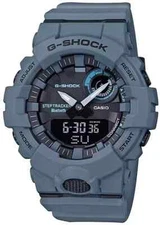 Casio G-Shock GBA800UC-2A Shock Resistant Men's Digital Watch - Blue Gray