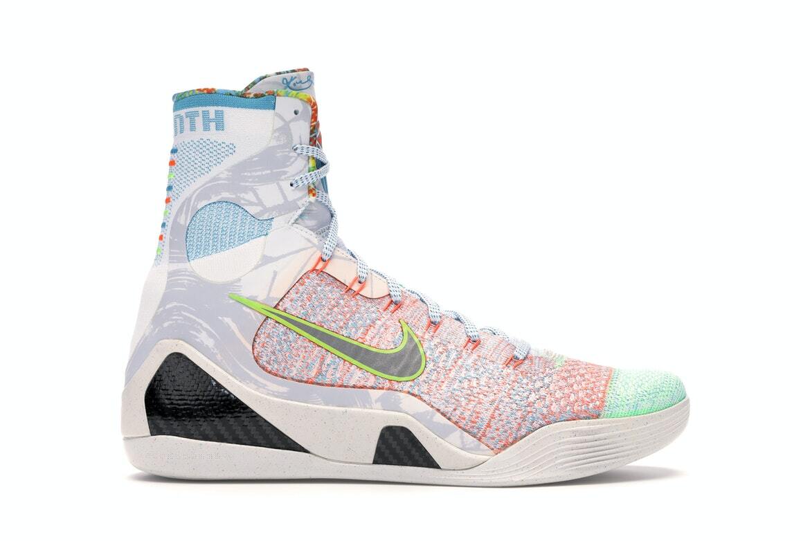 Nike Kobe 9 Elite What The Kobe 2015 Men\'s Size 9 Basketball Shoes (678301-904) Nike Kobe 9 Elite Premium  main image 4