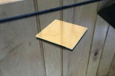 1/8" BRASS SHEET PLATE NEW 4"X4" .125 Thick *CUSTOM SIZES AVAILABLE*