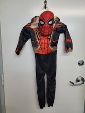 Marvel Spider-Man "No Way Home" Kids Costume w/Mask Size 4