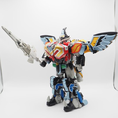 [EXC] Bandai Power Rangers Magiranger Mystic Force DX MagiKing Titan Megazord