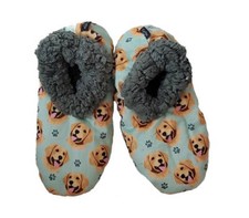 Golden Retriever Slippers - Non Slip