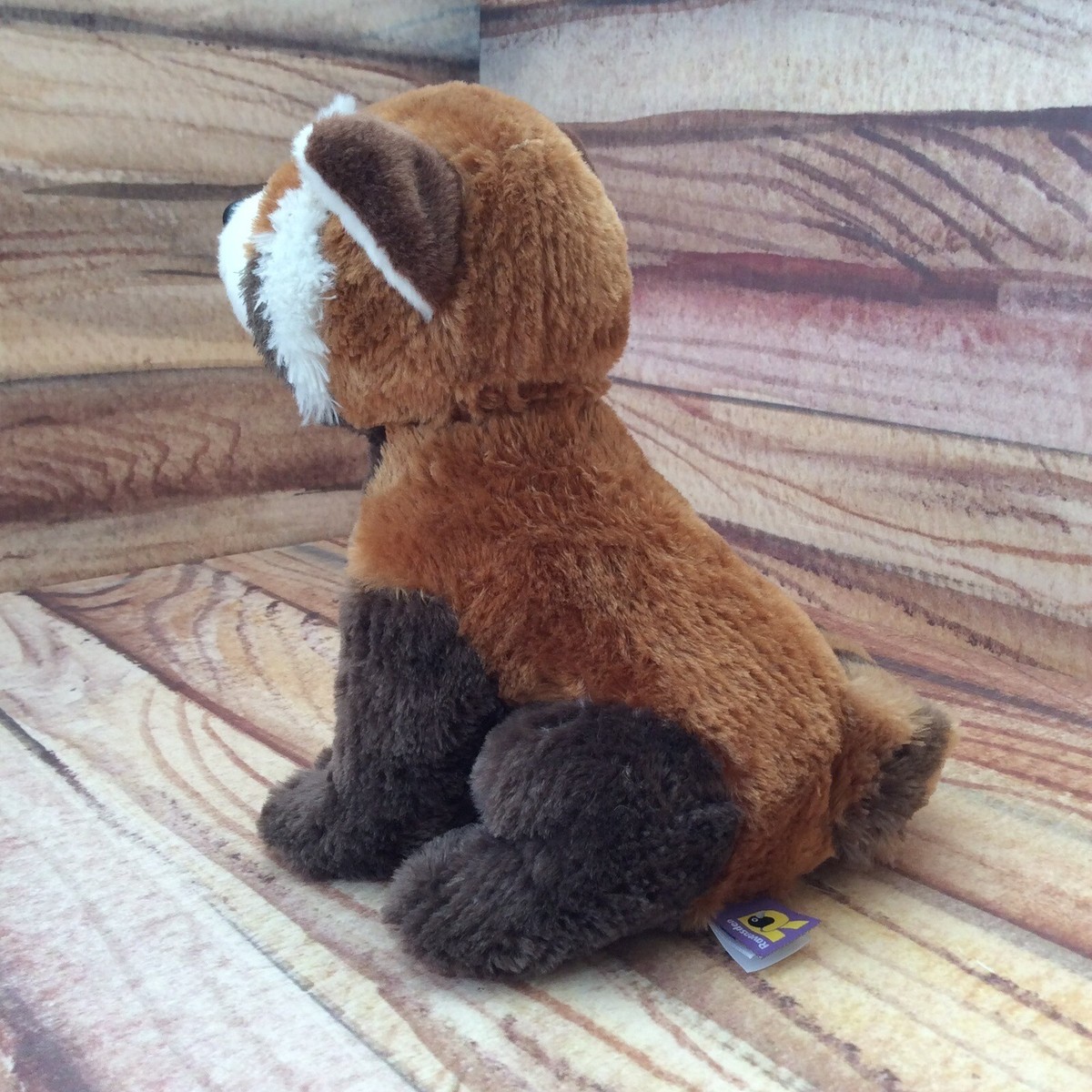 Ravensden Coda Di Panda Rosso Peluche 50 Cm | Accessorio Per Costumi Con Clip | Morbida E Portatile - 4