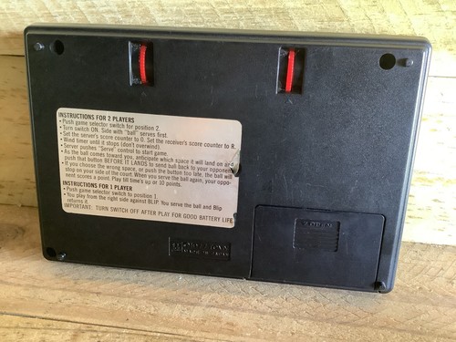 BLIP - TOMY VINTAGE ARCADE HANDELD GAME - BLIP! - TESTED WORKING - Picture 7 of 7