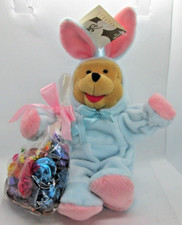 Winnie the Pooh Plush Bean Bag Bunny Candy Costume Disney Store NWT 10"