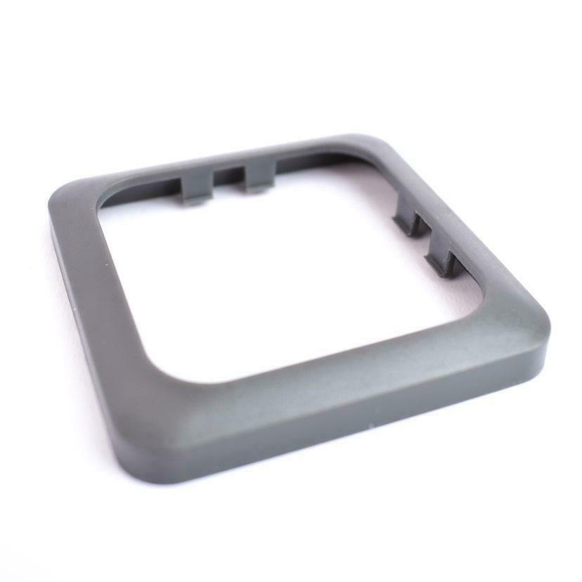 C-Line CSM 1 Way Faceplate Surround Grey CBE Caravan Motorhome Campervan PO295
