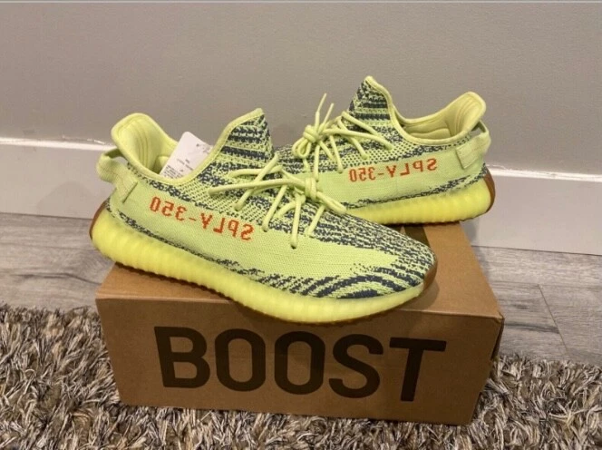 Ebay yeezy shop frozen yellow