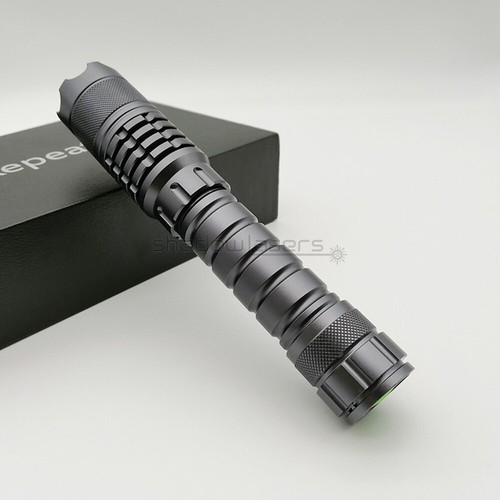 GH3 Adjustable Focus 520nm Green Laser Pointer High Power Visible Laser Torch - Picture 7 of 18