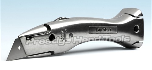 2 X Delphin Griff Delphin Teppich Vinyl Fassung Delphin Griff & Halfter Silber - 第 1/2 張圖片