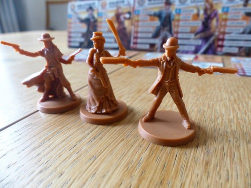 Zombicide Undead or Alive: Survivor Set 3, Grayson, Janie, Woods, April, Rusty + - Bild 12 von 13