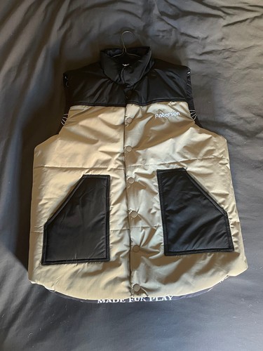 paterson league Cut It Reversible Vest