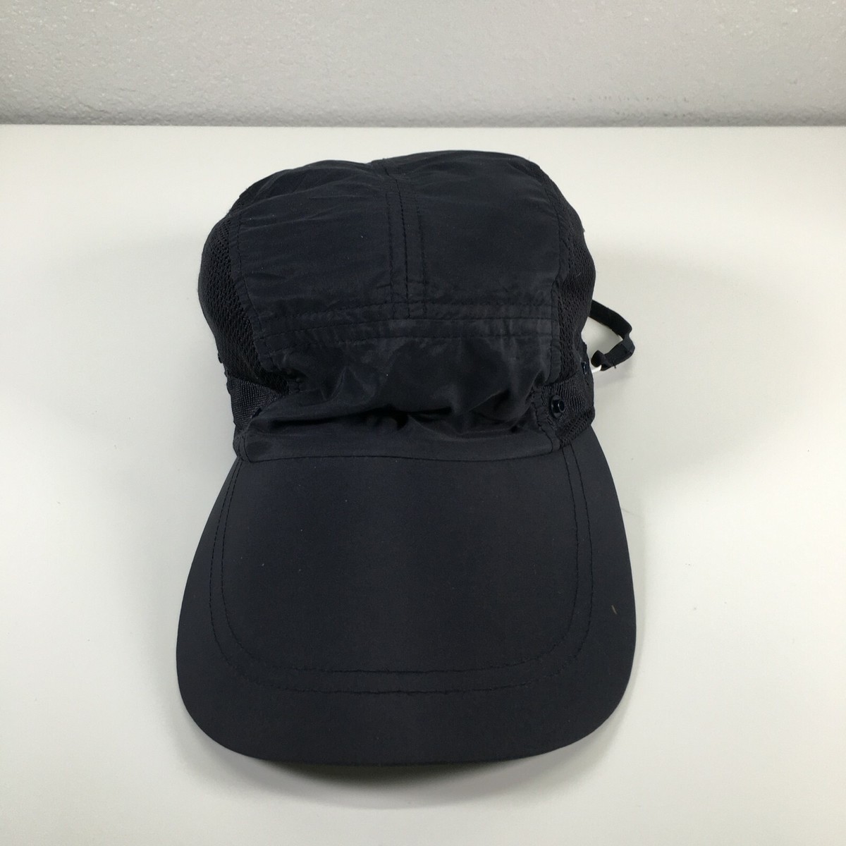★OAMC★ Nylon ball cap black 23E28OAB10NYLOA011001 Ball Cap in Black – SVRN