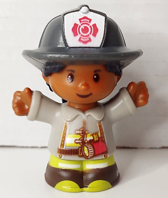 Little People Fire Fighter 2012 Neighborhood Community Helpers Hero