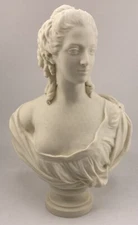 CLASSICAL SCULPTURE MADAME VICTOIRE 7.9 INCH/200 MM, MUSEUM REPRODUCTION