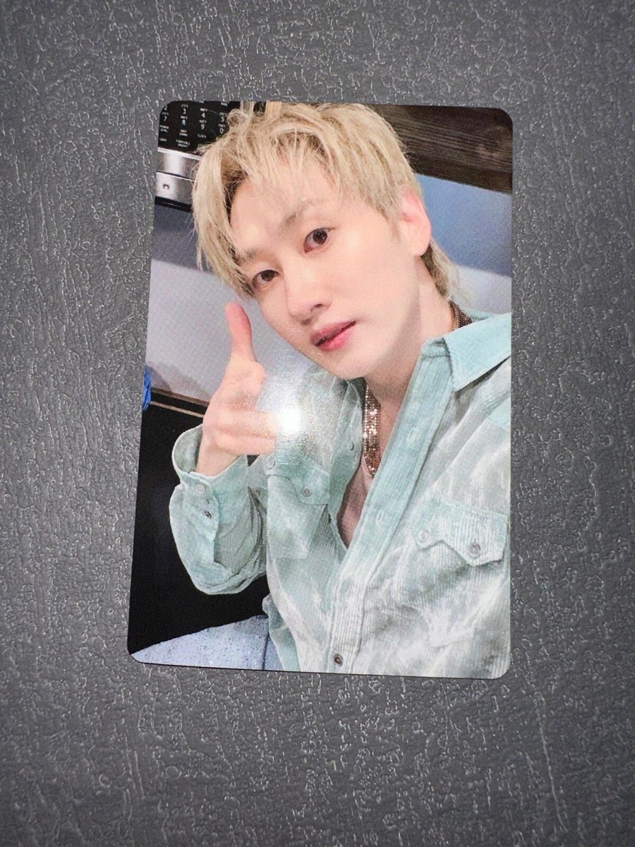 SUPER JUNIOR ドンヘ 4集〜5集 封入 トレカ 6枚セット 美品】SJ DONGHAE 606 CD封入トレカ 6枚セット