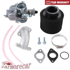 Carburetor w/Air Filter Intake VM22 26m For Pipe Pit Dirt Bike 110cc 125cc 140cc