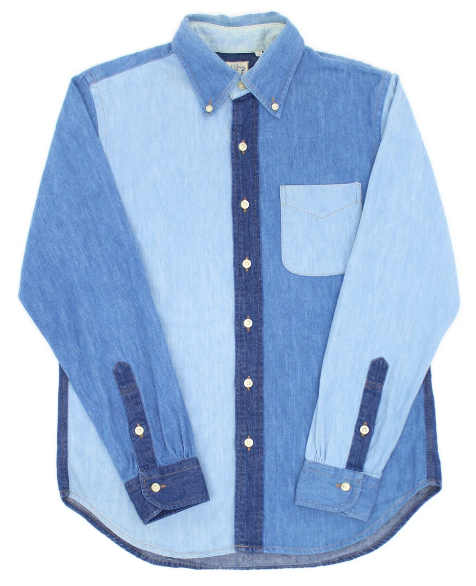 Orslow hot sale denim shirt