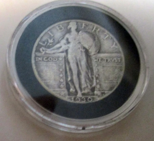 1930 Liberty Standing liberty Quarter