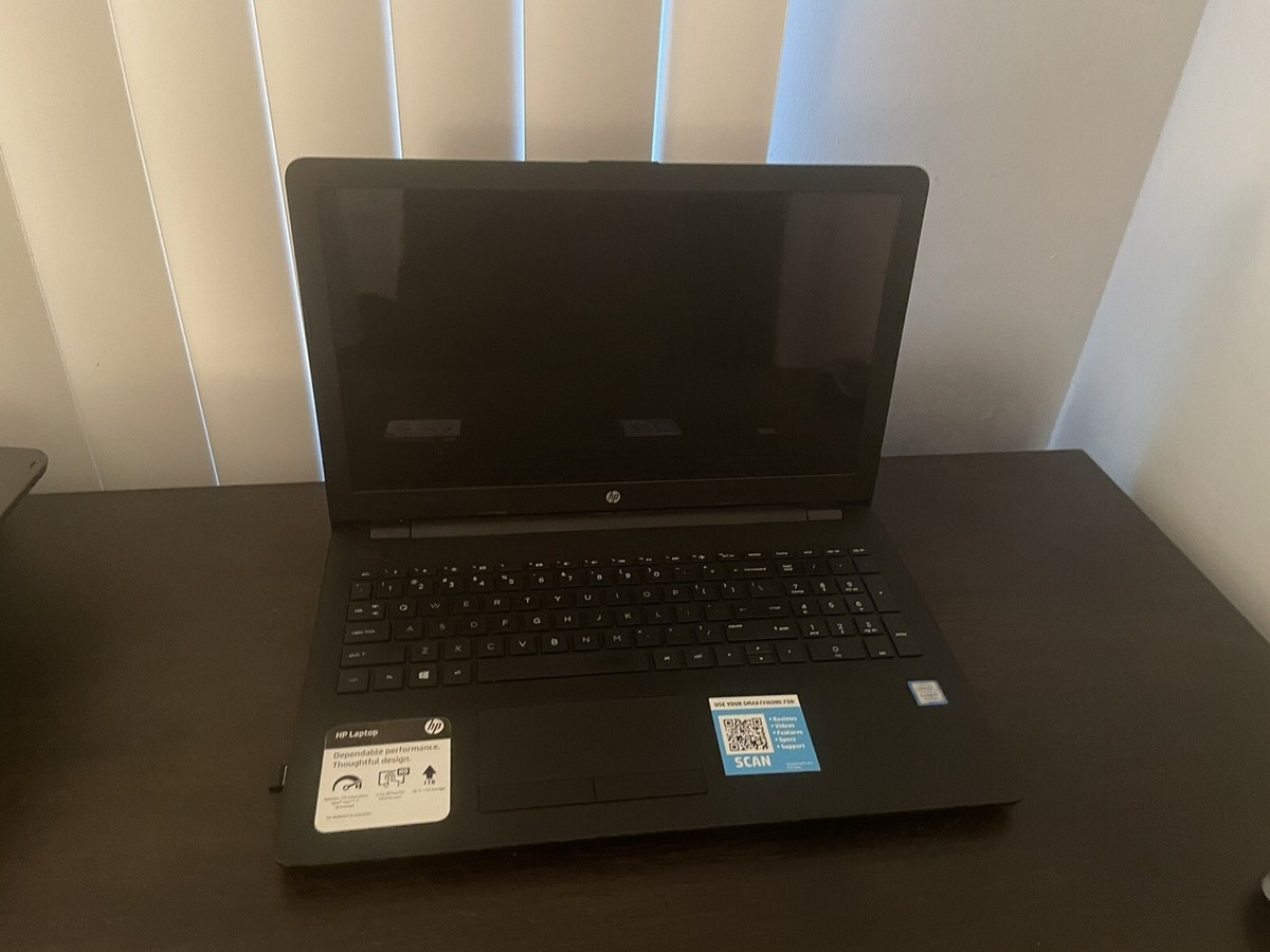 HP Laptop 15-bs038dx I7 Processor 1 TB | eBay