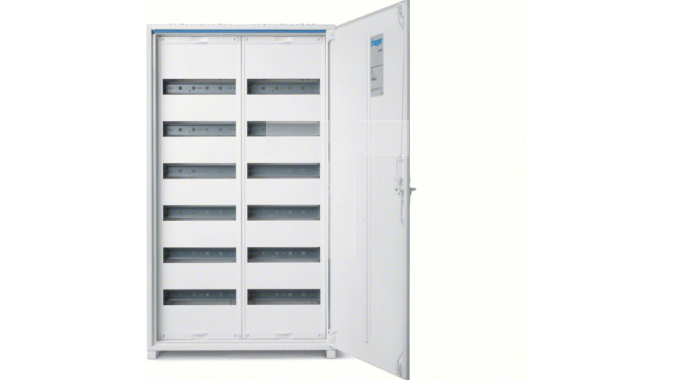 Modular switchgear 12x12 surface-mounted IP44 II class Univers FWB62S /T2UK