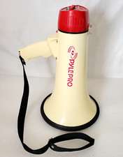 Pyle PMP40 Professional Megaphone / Bullhorn w/Siren Tested Speak, Music Alarm