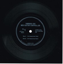 YAMAHA G10 CONTROLLER CHITARRA MIDI Flex Record ~ 103582