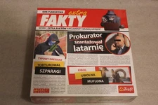 Extra Facts Game - Commodity Game - POLISH EDITION