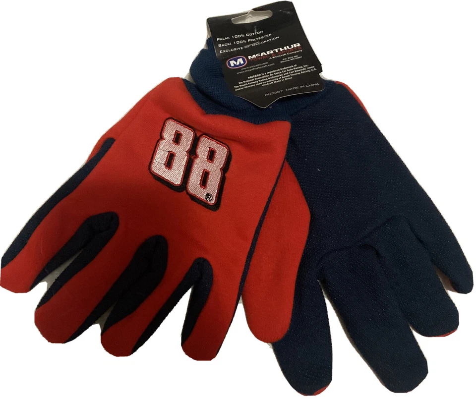 guantes utilitarios deportivos nascar 88 Foto 2 de 2